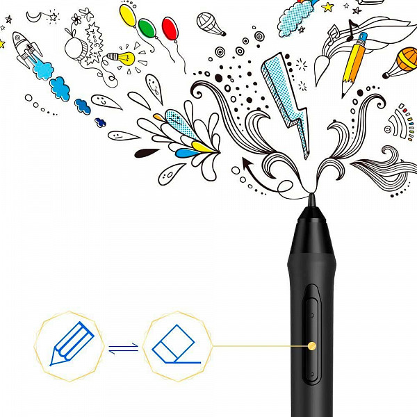 Caneta XP-Pen para Mesa Digitalizadora - P05