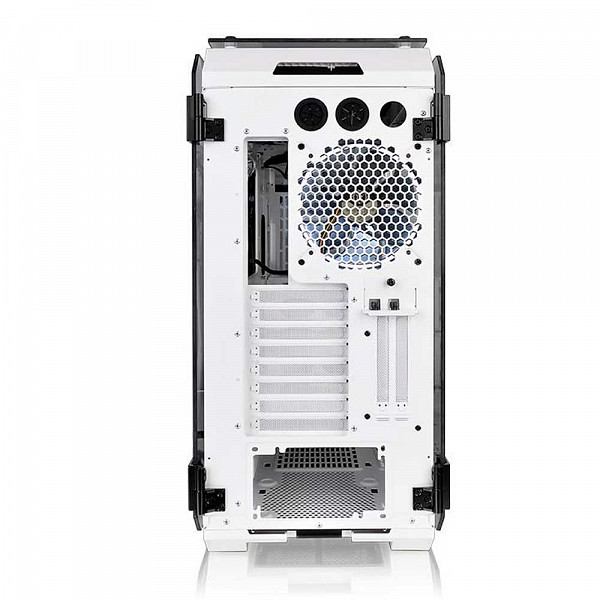 Gabinete Gamer Thermaltake View 71 TG Snow, Full Tower, Com 2 Fans, Vidro Temperado, White, Sem Fonte, CA-1I7-00F6WN-00