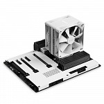 Cooler para Processador NZXT T120, 120mm, Intel e AMD, Branco - RC-TN120-W1