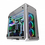 Gabinete Gamer Thermaltake View 71 TG Snow, Full Tower, Com 2 Fans, Vidro Temperado, White, Sem Fonte, CA-1I7-00F6WN-00