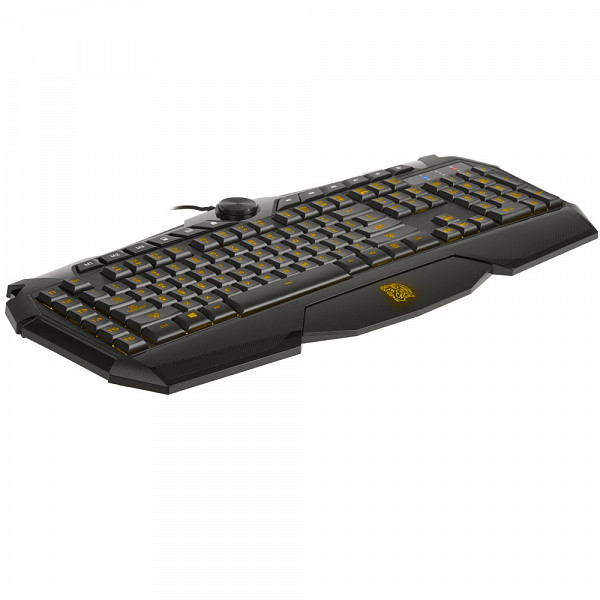 Teclado e Mouse Thermaltake TT Sports Challenger Prime Combo KB-CPC-MBBRPB-01