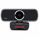 Webcam Redragon Streaming Fobos, HD 720p - GW600