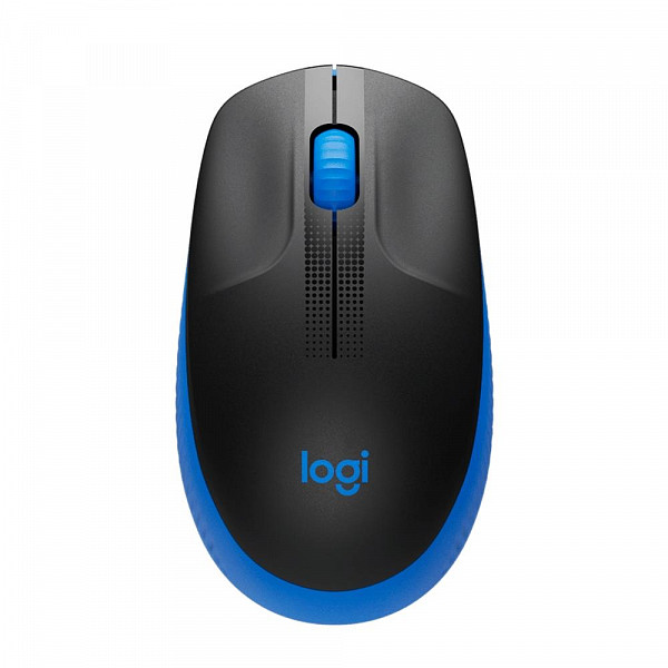 Mouse Sem fio Logitech M190, Azul - 910-005903