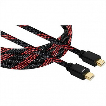 Cabo Mini Displayport X Mini Displayport Em Nylon 2m Pcyes