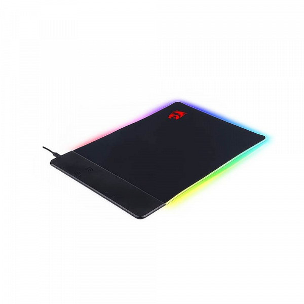 Mousepad Gamer Redragon Blitz, RGB, Speed, Médio (278 x 402mm) - P025