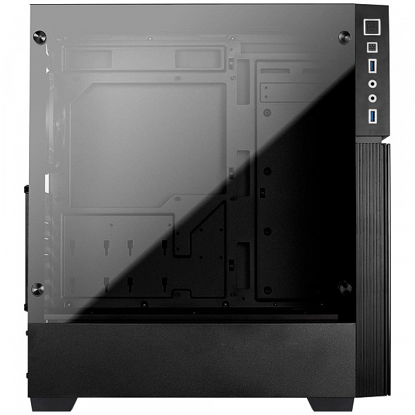 Gabinete Gamer Aerocool Playa, Mid Tower, RGB, 1 Cooler, Lateral e Frontal em Vidro