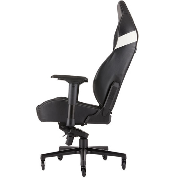 Cadeira Gamer Corsair CF-9010007-WW T2 Road Warrior Preta/Branca