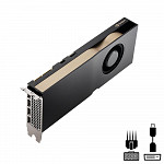 Placa de Vídeo Quadro RTX A4500 PNY NVIDIA, 20GB GDDR6, Ray Tracing - VCNRTXA4500-PB