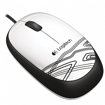 Mouse Logitech M105 Branco 1000DPI