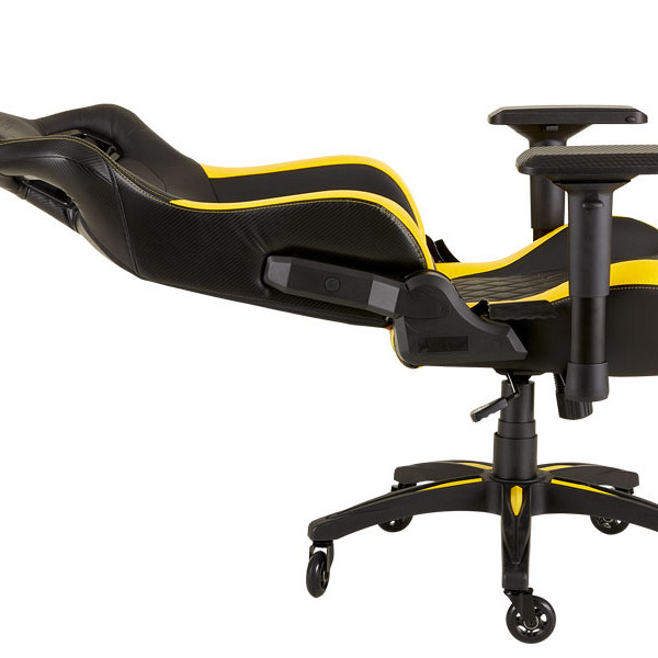 Cadeira Gamer Corsair CF-9010015-WW T1 Race 2018 Edition Preta/Amarela