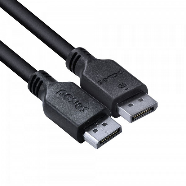 Cabo DisplayPort macho para DisplayPort macho - 2 metros v1.2 - pdpm-2