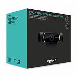 Webcam Logitech C922 Pro Full HD 1080p - 960-001087