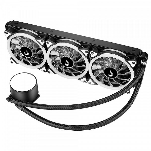 Water Cooler Rise Mode ARGB, 360mm, AMD/Intel, Preto - RM-WCB-07-ARGB