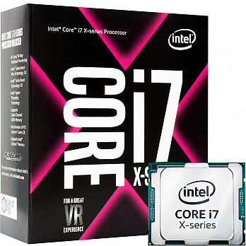 Processador Intel i7-7800x Kaby Lake-X 7a Geração, Cache 8.25MB, 3.5GHz (4.0GHz Max Turbo), LGA 2066 - BX80673I77800X