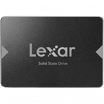 SSD Lexar NS100, 128GB, SATA, Leitura 520MB/s - LNS100-128RBNA