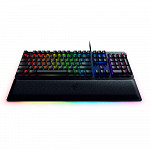 Teclado Óptico-Mecânico Gamer Razer Huntsman Elite Linear, Chroma, Razer Switch Red, US - RZ03-01871100-R3U1