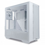Gabinete Gamer Lian Li Lancool III, Mid Tower, Vidro Temperado, Branco, E-ATX, Sem Fonte, Com 4 Fans ARGB, LANCOOL 3R-W