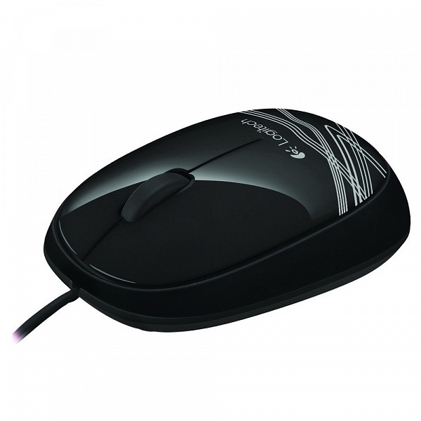 Mouse Logitech M105 Preto 1000DPI