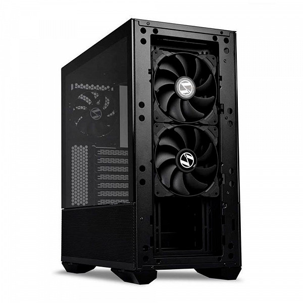Gabinete Gamer Lian Li Lancool II Mesh C Performance, Lateral de Vidro, Preto, Lancool II Mesh PERFORMANCE-X
