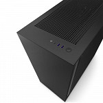 Gabinete NZXT H7, Mid Tower, ATX, Lateral em Vidro Temperado, 2x Fans, Preto - CM-H71BB-01