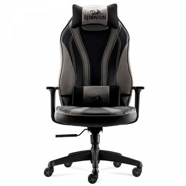 Cadeira Gamer Redragon Metis Preto e Cinza C102-BR