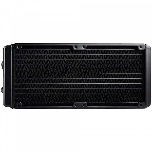 Water Cooler Corsair H100X Hydro Series, 120mm, LED Branco - CW-9060040-WW