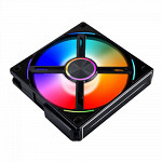 Cooler Para Gabinete Lian Li AL120, RGB, 120mm, Black, UF-AL120-1B