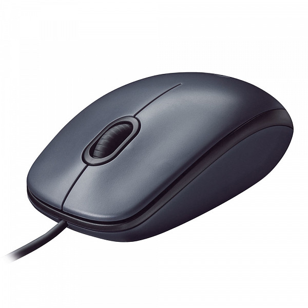 Mouse Logitech M100 Preto 1000DPI