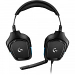 Headset Gamer Logitech G432 7.1 Som Surround, Drivers 50mm - 981-000769
