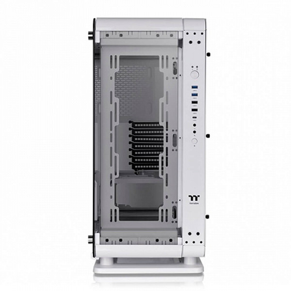 Gabinete Thermaltake Core Core P6 Tempered Glass Snow Mid Tower  - CA-1V2-00M6WN-00
