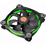 Kit Fan com 3 Unidades Thermaltake Riing 12, RGB 120mm, CL-F042-PL12SW-B