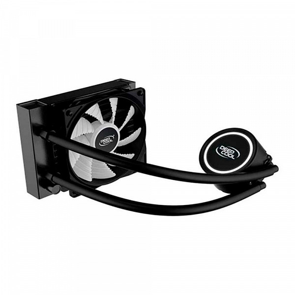 WaterCooler DeepCool Gammaxx L120T Anti-leak LED Branco