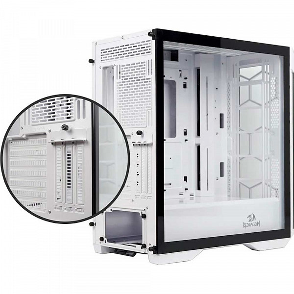 Gabinete Gamer Redragon Megraton GC705W