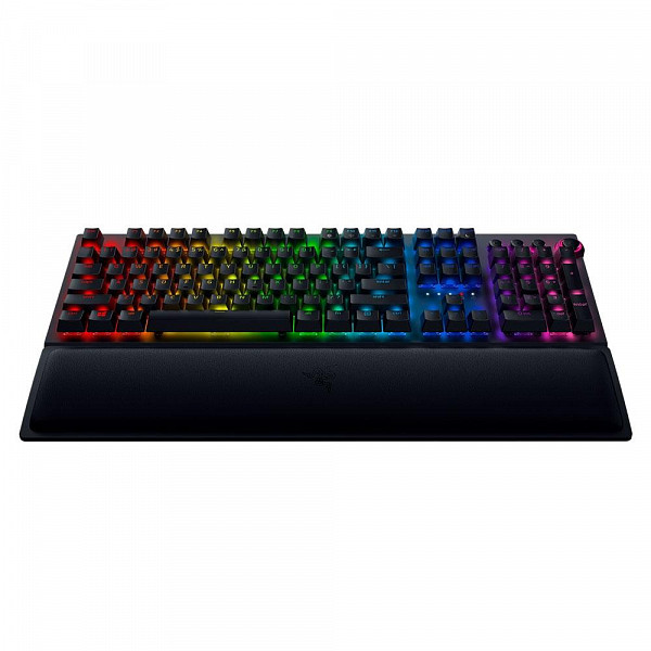 Teclado Sem Fio Mecânico Gamer Razer BlackWidow V3 Pro, Chroma, Razer Switch Green, US - RZ03-03530200-R3U1