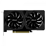 Placa de Vídeo PNY NVIDIA GeForce RTX 4060 VERTO Dual Fan, 8GB, GDDR6, DLSS, Ray Tracing, VCG40608DFXPB1