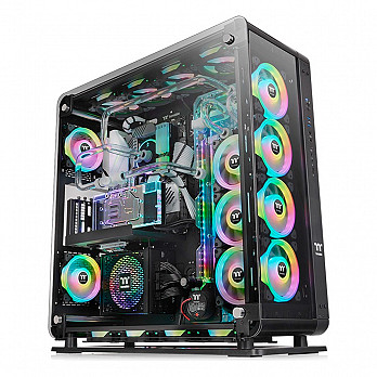 Gabinete Thermaltake Core P8 Tempered Glass Full Tower - CA-1Q2-00M1WN-00-op