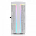 Gabinete Gamer Thermaltake H590 TG Snow ARGB, Mid Tower, Vidro Temperado, White, E-ATX, Sem Fonte, Com 2 Fans, CA-1X4-00M6WN-00