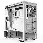 Gabinete Gamer Be quiet! Pure Base 500DX, Mid Tower, RGB, ATX, Lateral em vidro temperado, Com 3 Ventoinhas, Branco - BGW38