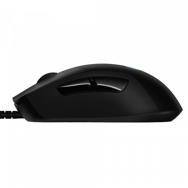 Mouse Gamer Logitech G403 Hero 16k, RGB Lightsync, 6 Botões, 16000 DPI - 910-005631