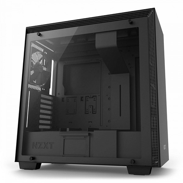 Gabinete NZXT H700, com FAN, Lateral em Vidro, Preto - CA-H700B-B1