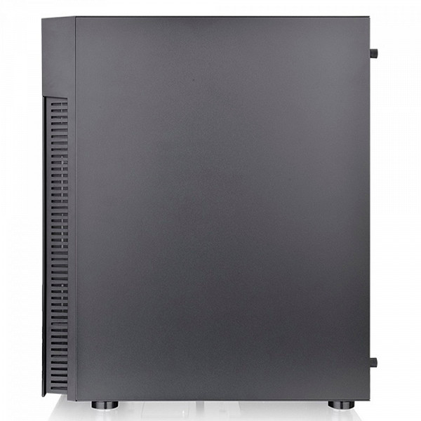 Gabinete Gamer Thermaltake View 200 TG ARGB, Mid Tower, Vidro Temperado, ATX, Sem Fonte, Com 3 Fans, CA-1X3-00M1WN-00