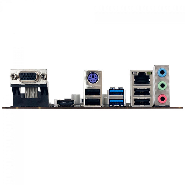 Placa Mãe Biostar H610MH D5, Chipset H610, Intel LGA 1700, MATX, DDR5