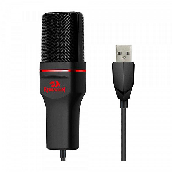 Microfone Gamer Seyfert Redragon GM100