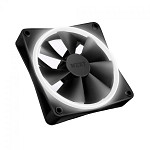 Kit Fan Com 3 Unidades NZXT F120RGB DUO, RGB, 120mm, Black, Com Controlador, RF-D12TF-B1
