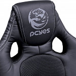 Cadeira Gamer  Pcyes Mad Racer V6 PT Preto