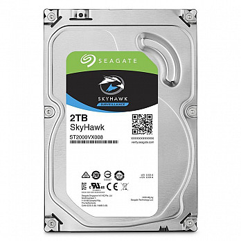 HD Seagate Surveillance SkyHawk, 2TB, 3.5´, SATA - ST2000VX008