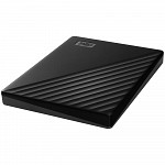 HD WD Externo Portátil My Passport, 2TB, USB 3.2 - WDBYVG0020BBK-WESN