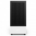 Gabinete Gamer NZXT H510 Flow, MId Tower, RGB, com FAN, Lateral em Vidro Temperado, Branco - CA-H52FW-01