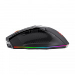 Mouse Gamer Redragon Sniper Pro, RGB, 16000DPI, 9 Botões, Sem Fio, Programáveis Macro - M801P-RGB