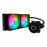 Water Cooler Cooler Master MasterLiquid ML240L ARGB 240mm, Intel-AMD, MLW-D24M-A18PA-R2